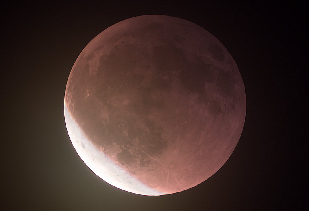 Mondfinsternis 7. September 2025