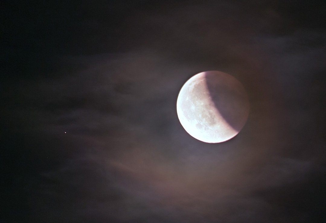 Mondfinsternis 7. September 2025