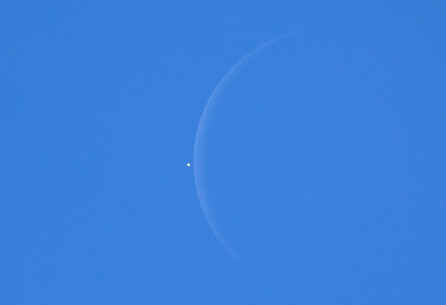 Venus-Bedeckung 2025