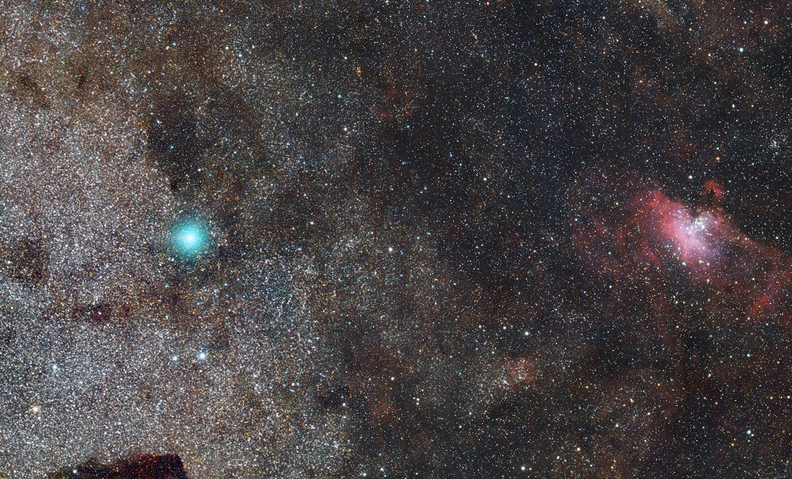 Komet C/2025 R2 (SWAN)