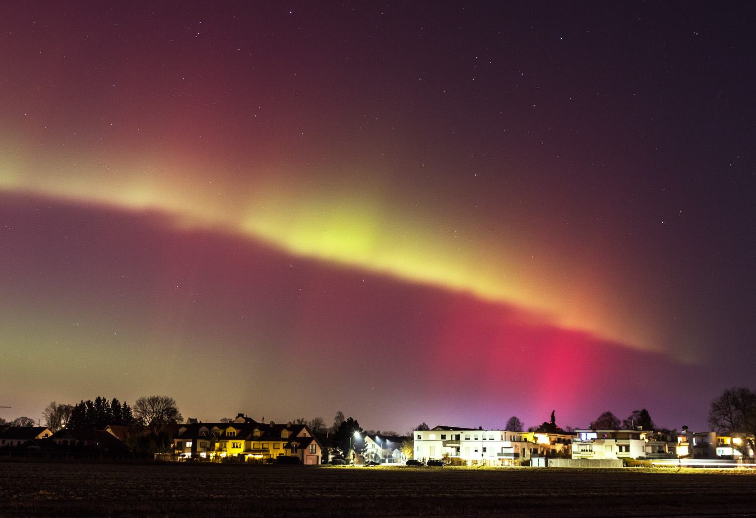 Polarlicht am 19. Januar 2026