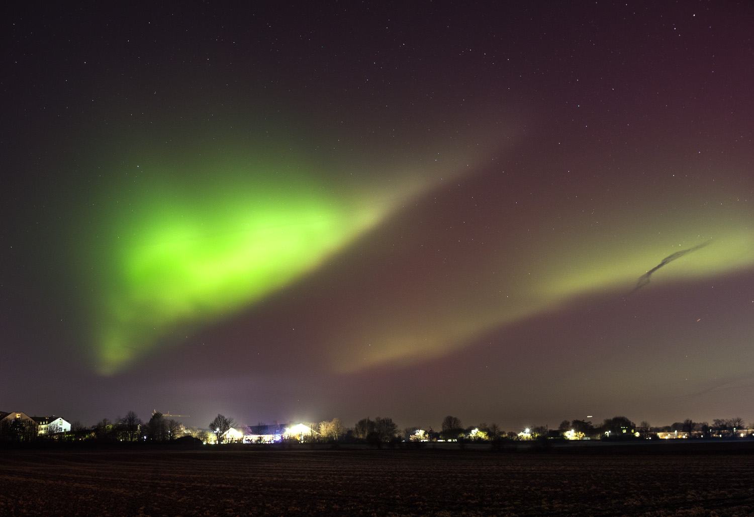 Polarlicht am 19. Januar 2026