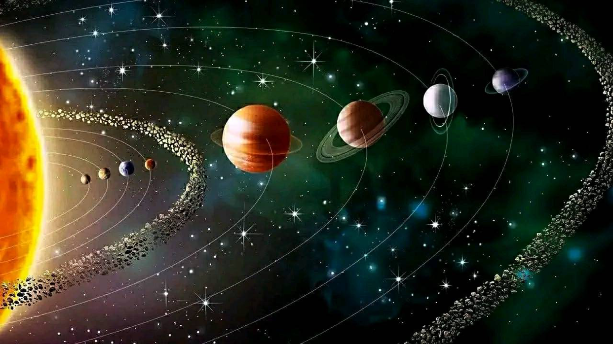 Harald - Entstehung Sonnensystem