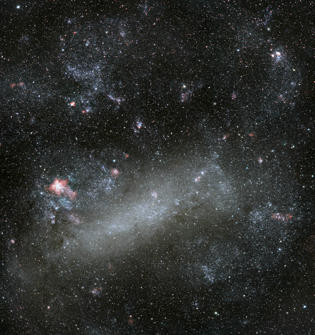 Die Große Magellansche Wolke (Large Magellanic Cloud)