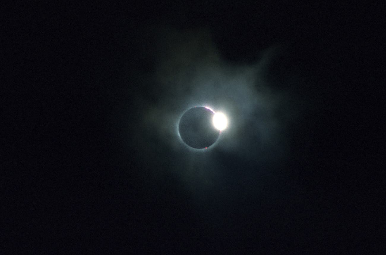 Sonnenfinsternis 1999