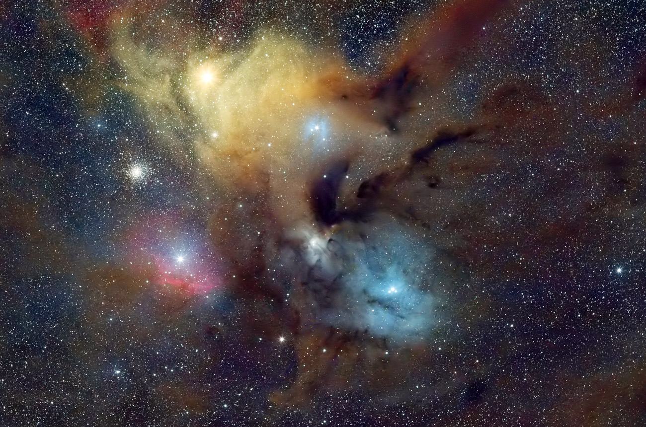 Rho Ophiuchi-Region