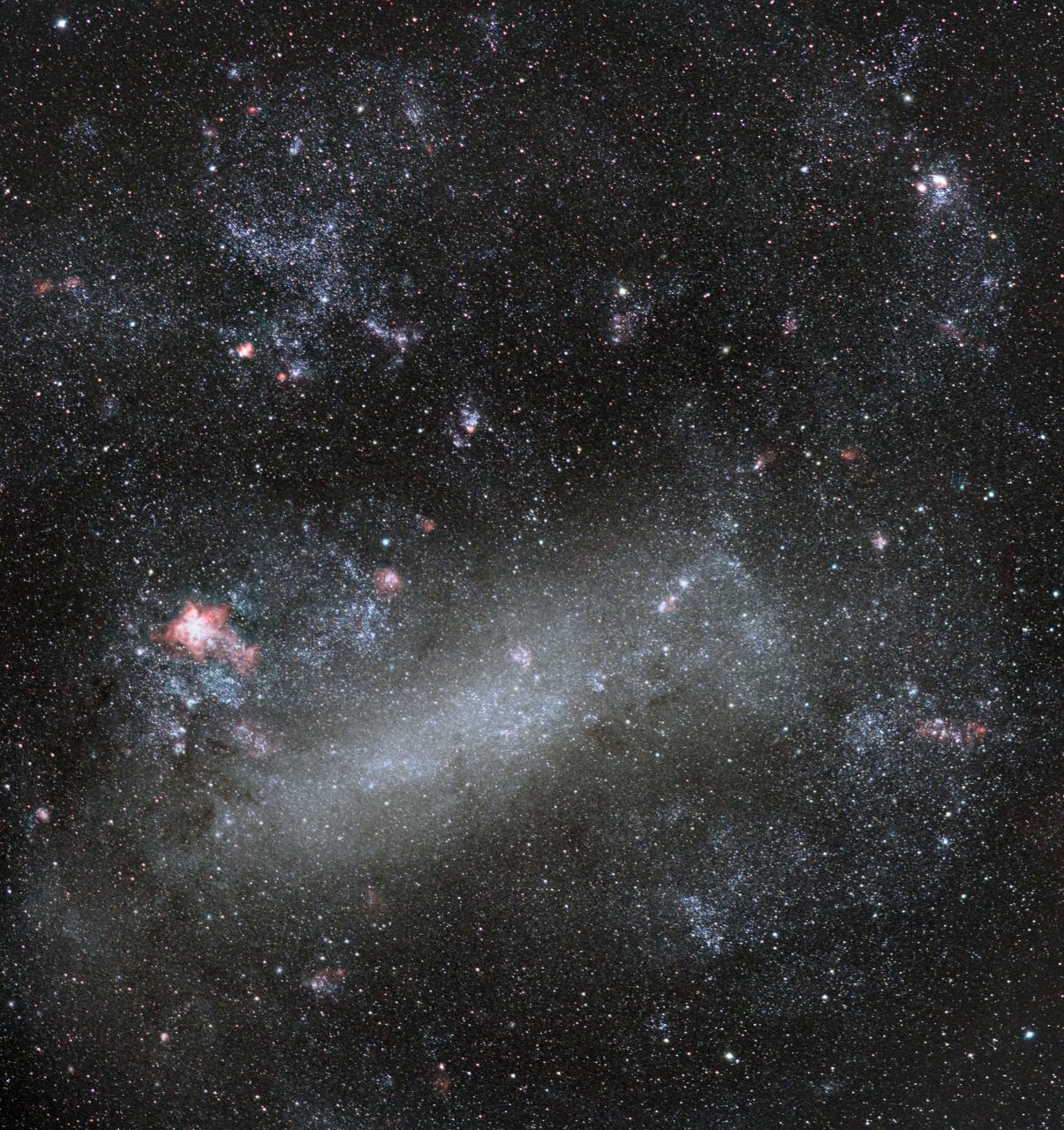 Die Große Magellansche Wolke (Large Magellanic Cloud)