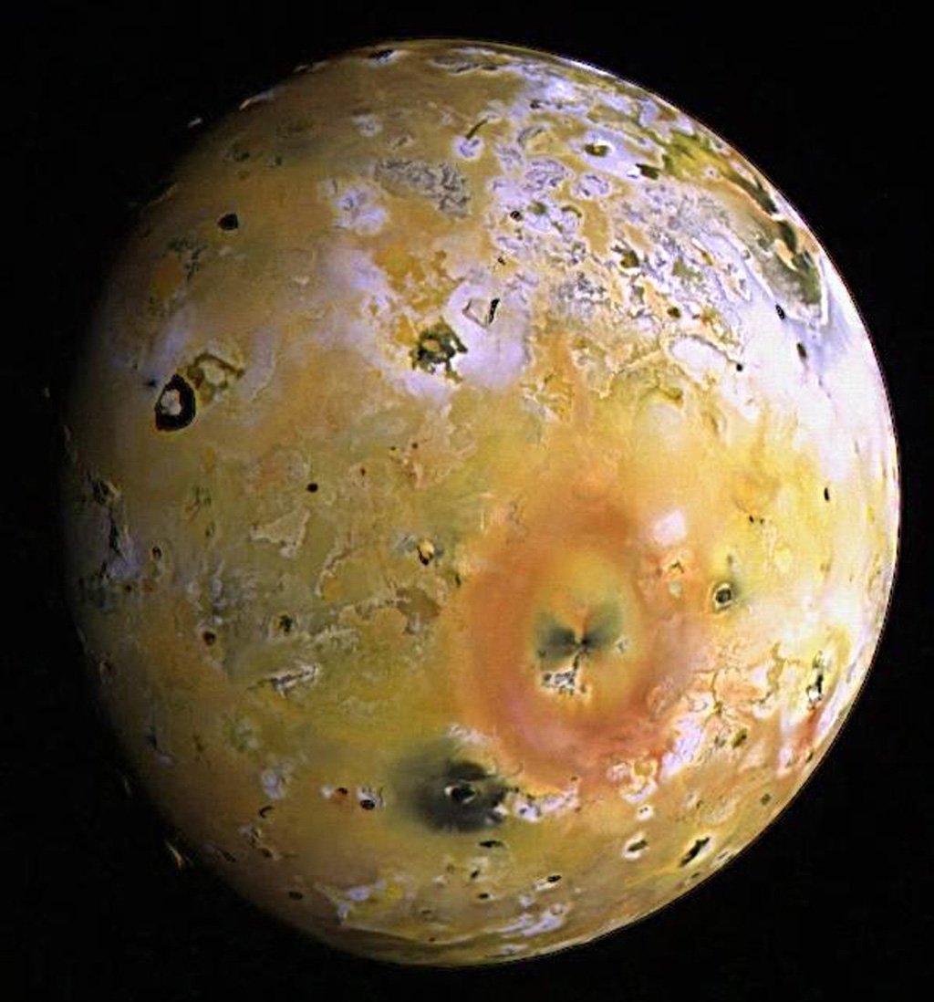Jupiter-Mond Io