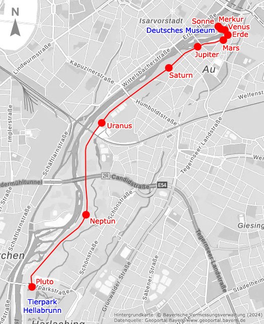 Planetenweg