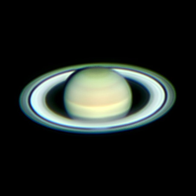 Der Gasriese Saturn