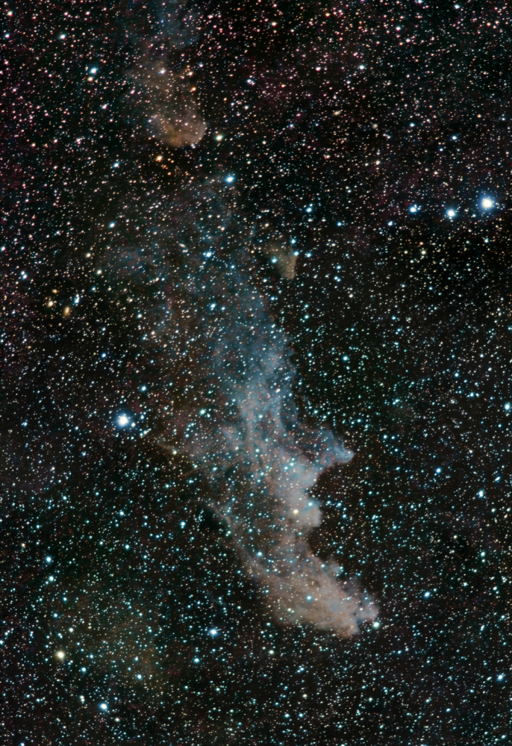 Witchhead Nebula
